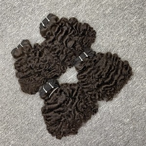 Cheveux bruts non transformés vietnamiens Remy Clip-in Machine Double trame vendeur cuticule aligné paquets de cheveux humains naturels 100gr cheveux - Product Image 3