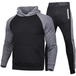 New High Street Best Design Logo personnalisé Survêtements de haute qualité Survêtements respirants en coton 100% pour hommes Vente en gros OEM - Product Image 1
