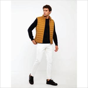 Ropa de calle prendas de vestir exteriores a prueba de viento grueso acolchado pluma algodón relleno forrado burbuja abajo chaquetas abrigos chaleco acolchado - Product Image 3