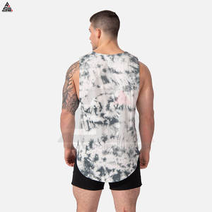 Camisetas sin Mangas de Algodón/Fibra de Bambú Transpirables para Hombre, Diseño de Servicio OEM Más Vendido, Tallas Grandes, Ropa Deportiva de Pakistán - Product Image 2