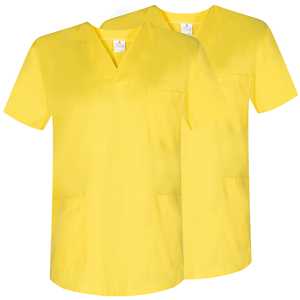 MISEMIYA Confezione da 2 Giacche Sanitarie Unisex a Maniche Corte - Prodotte in Sri Lanka Modello 2-817 - Product Image 5