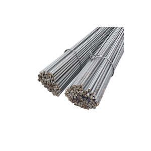 Barras de acero deformadas TMT con patrón acanalado uniforme Estándar ANSI que garantiza una mayor adherencia del hormigón para la longevidad - Product Image 2