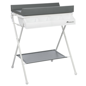 Bebeconfort Bellis Plastic <b>Foldable</b> <b>Bath</b> Tubs & Seats Large Straight Body Multifunction Design for 0-12 Months Changing Bathing - Product Image 2