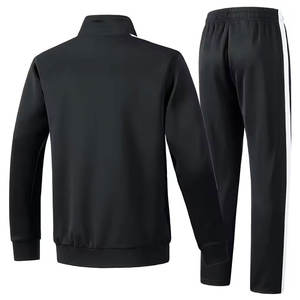 Ensemble de survêtement de sport pour hommes, tenue de fitness, de course et d'entraînement athlétique - Product Image 2