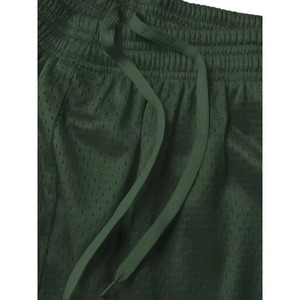 กางเกงขาสั้นสำหรับผู้ชายกางเกงขาสั้นสำหรับออกกำลังกายกางเกงโพลีเอสเตอร์แห้งเร็วระบายอากาศได้ดี100% - Product Image 4