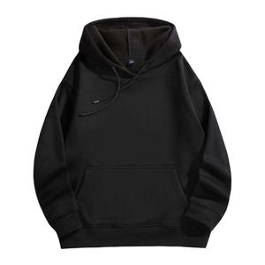 Pull à capuche en pur coton de haute qualité pour hommes Logo OEM personnalisé Saison d'automne disponible dans toutes les couleurs Meilleur prix Sweat à capuche pour hommes - Product Image 5
