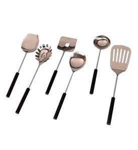 Set d'argenterie Set de couverts en acier inoxydable Set de couverts pour restaurant Couverts en acier miroir - Product Image 3