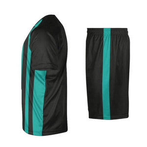 Uniforme de fútbol para hombre de la mejor calidad, material transpirable de Color sólido con impresión de logotipo personalizado, chándal de estilo superior MOQ bajo - Product Image 3