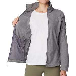 แจ็กเก็ตเปลือกนิ่มคุณภาพสูงมีเอกลักษณ์พิมพ์ลายมีซิปกระเป๋าหน้าอกกันลมแขนยาวระบายอากาศขนาดใหญ่พิเศษ - Product Image 5