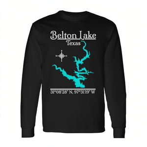 เสื้อยืดโปรโมชั่นแขนยาวเบลตันเลค เท็กซัส - Product Image 2
