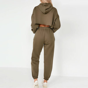 Conjunto de Sudaderas Cortas para Mujer de la Mejor Calidad, Hechas de Algodón, Ligeras y de Talla Grande - Product Image 4