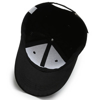 Gorra de béisbol de lujo de alta calidad, 6 paneles, 100% algodón, para hombre, estilo clásico deportivo plateado.