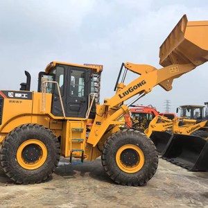 LiuGong 856N chargeur frontal de taille moyenne célèbre marque chinoise pour les mines de terrassement et la construction avec roulement de moteur moteur - Product Image 1