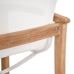 Chaises de bar de haute qualité, mobilier de restaurant extérieur, chaise de comptoir de bar, chaise en bois pour cuisine et terrasse extérieure -Jo - Product Image 4
