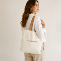 Sac fourre-tout en toile en gros avec logo personnalisé, en coton naturel, avec poignée en sangle, écologique, vierge, réutilisable, pour courses