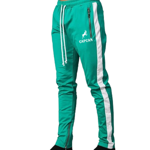 Conjunto de chándal de Jersey de peso pesado para hombre, ropa de calle lisa de Pekín personalizada para invierno, solo opciones de talla grande - Product Image 5