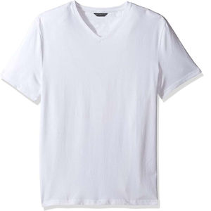 Tout nouveau 100% coton T-Shirt respirant solide à motifs ajusté Jersey ONeck Design Wholesale Customized Casual Knitted Fabric - Product Image 1