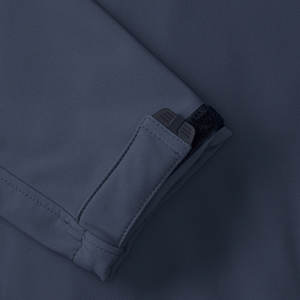 Chaqueta Softshell de Lona para Hombre, Diseño 2026, Color Sólido, Estilo Urbano, Resistente al Viento, Transpirable, Secado Rápido, Ecológica, para Invierno - Product Image 6