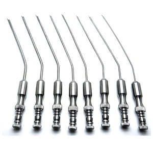 Juego de Tubos de Succión Manuales de Acero Inoxidable Frazier para Instrumentos Médicos ORL - Product Image 2