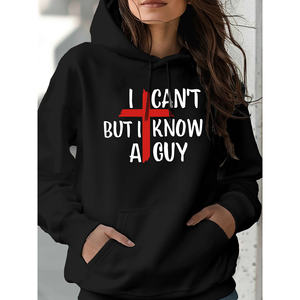 Sudadera Kinitwear para mujer Otoño/Invierno hecha en China sudadera estándar de ocio de un color - Product Image 1