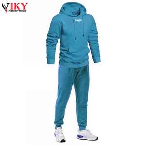 VIKY INDUSTRIES-ropa informal para hombre, traje de chándal cómodo de Color sólido con diseño diferente, novedad - Product Image 4
