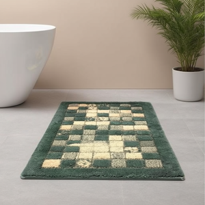 Tapis de bain vert MOSAIC (110x60cm) 13661 - Product Image 3