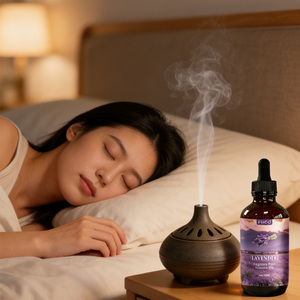 Fabricant OEM, marque privée, huile essentielle d'eucalyptus pure 120 ml, <span class=keywords><strong>extrait</strong></span> naturel de plante pour diffuseur, soulagement respiratoire - Product Image 2