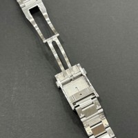 Bracelet réglable à 3 maillons en acier inoxydable pour montres pour femmes, 16 mm, compatible avec les montres traditionnelles et intelligentes, fait main