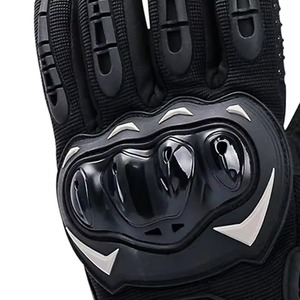 Guantes de moto de cuero genuino para hombre y mujer, logotipo personalizado/Diseño, guante de moto de carreras con baja tasa - Product Image 3