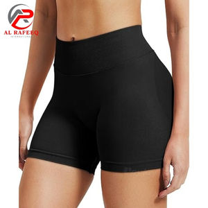 Short de yoga de gymnastique taille haute pour femme Leggings de levage des fesses sans couture avec contrôle du ventre pour l'entraînement - Product Image 2