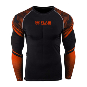 Ropa deportiva profesional Anti-UV Rash Guard para hombres transpirable para todos los deportes y actividades al aire libre - Product Image 2
