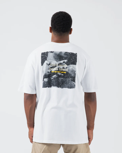 เสื้อยืดพิมพ์ลาย DTG เสื้อยืดผ้าฝ้ายแท้สำหรับผู้ชายฟอกสีวินเทจใส่ได้ทั้งชายและหญิง - Product Image 5