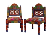 Chaises de mariage en bois massif rembourrées - Styles vintage/rustique/or Design moderne antique Empilables Utilisation hospitalière