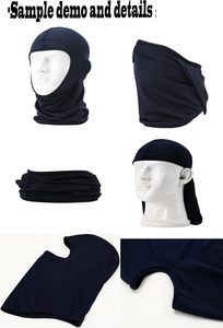 High Quality 100% Polyester Balaclava Face <b>Mask</b> UV Protection <b>Masks</b> Ski Sun Hood One Hole <b>Motorcycle</b> Cycling Tactical Image - Product Image 5