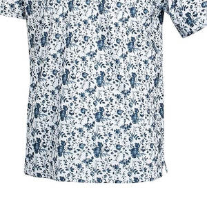 Polo de golf pour homme en marque privée, polo de golf confortable pour homme, polo de golf surdimensionné pour homme - Product Image 2