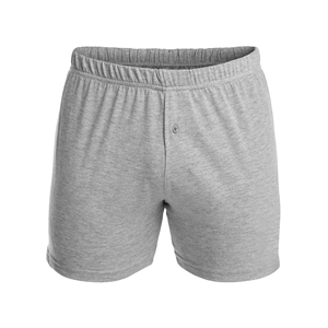 Calzoncillos Boxer de Algodón Jersey 100%, Tejido Elástico de Alta Calidad para Hombre, Ropa Interior con Logotipo Personalizado, Cierre de Botones, Corte Holgado - Product Image 4