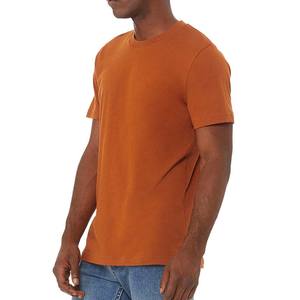 เสื้อยืดแขนสั้นสำหรับผู้ชายเสื้อยืดผ้าแคนวาสเสื้อยืดผ้าเจอร์ซีย์ - Product Image 5