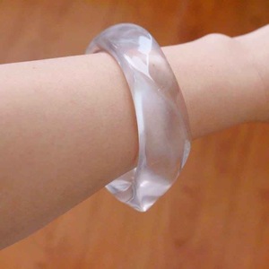 Bracelets et joncs en résine pour femmes, nouvelle collection, bijoux de style ange pour les fêtes et les mariages, haute qualité - Product Image 3