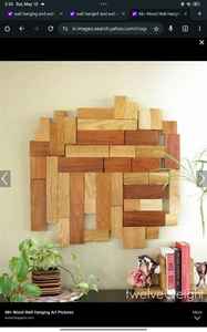 Artesanía Superior con Temática Budista para Colgar en la Pared, Piezas Montadas en Madera de Mango y Acacia, Metal, Tela y MDF, Pulido, Personalizable para el Hogar - Product Image 3