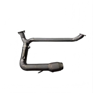 Pour Porsche 718 Mach5, ensemble catalyseur à isolation thermique 200 mailles, référence 982254400BX, 982254400AB, 982251203E - Product Image 2