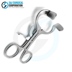 Retractores dentales Premium Retractores de lengua de labio de mejilla de acero inoxidable alemán para cirugía oral Juego dental Instrumento quirúrgico - Product Image 3