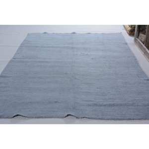 พรมขนแกะสไตล์ตุรกีโบราณสีน้ำเงินขนาด5.2x9.8ฟุตทันสมัยผ้ากำมะหยี่ขนยาวกองสูงเย็บปะติดปะต่อกันแบบสี่เหลี่ยมผืนผ้าสำหรับห้องนั่งเล่นรถห้องโถงน้ำยาง - Product Image 3