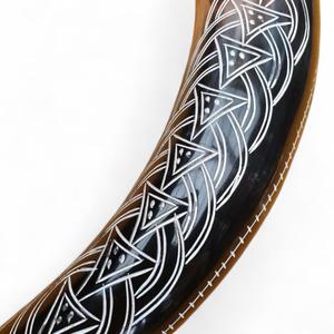 Cuerno para beber cerveza vikinga superventas, hecho a mano de alta calidad cuerno de búfalo, estilo Animal, precio competitivo - Product Image 5