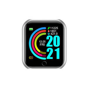 สมาร์ทวอทช์สำหรับเล่นกีฬา พร้อมฟังก์ชั่นควบคุมเพลง หน้าจอสัมผัส รองรับหูฟัง ใช้งานร่วมกับแอป Fitpro สำหรับผู้ชายและผู้หญิง - Product Image 1