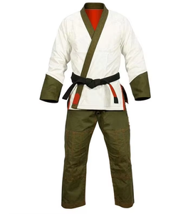 Uniforme de karaté, prix d'usine, vente en gros |   Uniformes avec impression de logo personnalisée |   Unisexe Adulte Haute Qualité 100% Coton/Polyester - Product Image 1