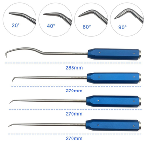 ชุดเครื่องมือศัลยกรรมกระดูกและข้อ ชุดเครื่องมือเจาะและตัดกระดูกอ่อน ACL/PCL สำหรับการผ่าตัดเข่า ได้รับการรับรองมาตรฐาน CE ระดับ I โดย Surgi Right - Product Image 2
