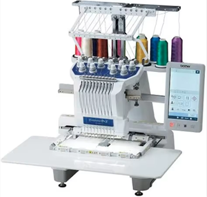 Máquina de Bordar Automática de Alto Rendimiento con Sistema Integrado de Corte Láser - Product Image 3