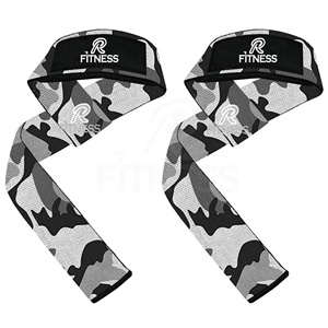 Sangles de musculation OEM, best-sellers, de haute qualité, avec impression camouflage - Product Image 6