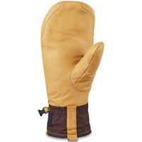 Offre Spéciale cuir de vachette imperméable coupe-vent Snowboard et alpiniste gants de Ski d'hiver mitaines pour hommes et femmes gants chauffants