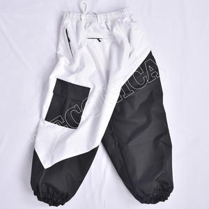 OEM Support Unisex Snow Ski Pant para deportes de invierno a prueba de viento transpirable a prueba de viento cálido ligero poliéster Nylon con al aire libre - Product Image 1